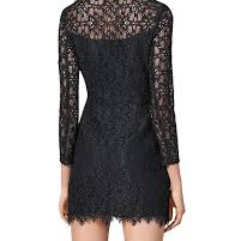 NWOT SANDRO - 'Nanie' Mini Lace Dress - Size XS or 0